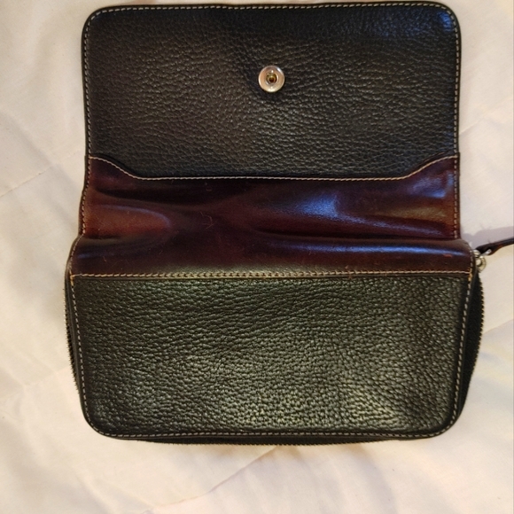 Dooney & Bourke Zip Around Wallet - Picture 9 of 13